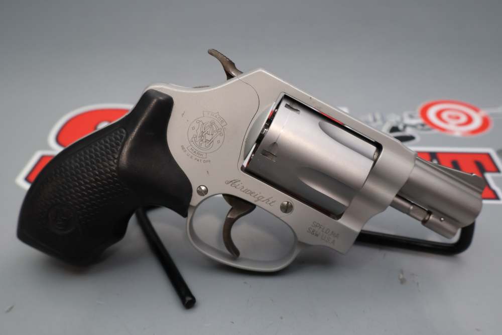 Smith & Wesson Model 637-2 Airweight 1.875" .38 SPL+P w/Case -img-27