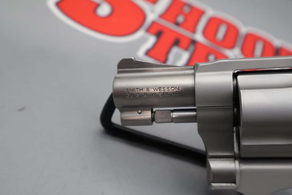 Smith & Wesson Model 637-2 Airweight 1.875" .38 SPL+P w/Case -img-8