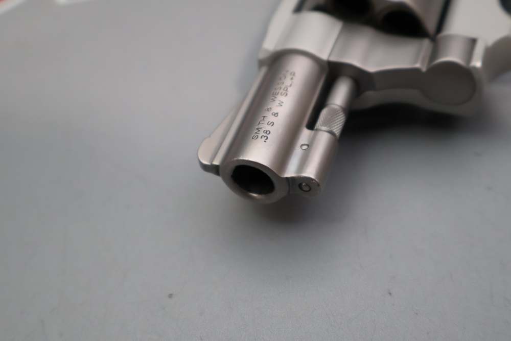 Smith & Wesson Model 637-2 Airweight 1.875" .38 SPL+P w/Case -img-9