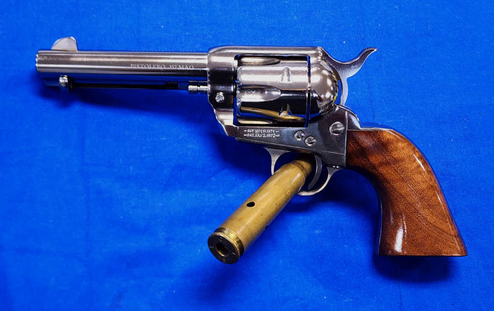 CIMARRON PISTOLERO .357 MAG 4.75" 6-SHOT W/ MANUAL-img-1