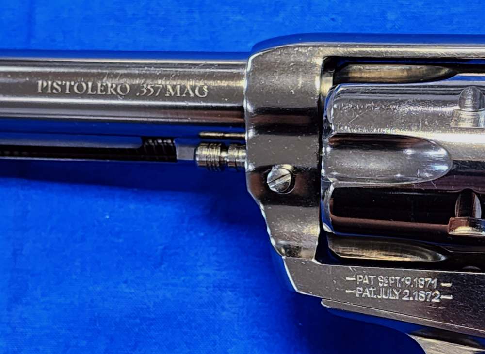 CIMARRON PISTOLERO .357 MAG 4.75" 6-SHOT W/ MANUAL-img-7