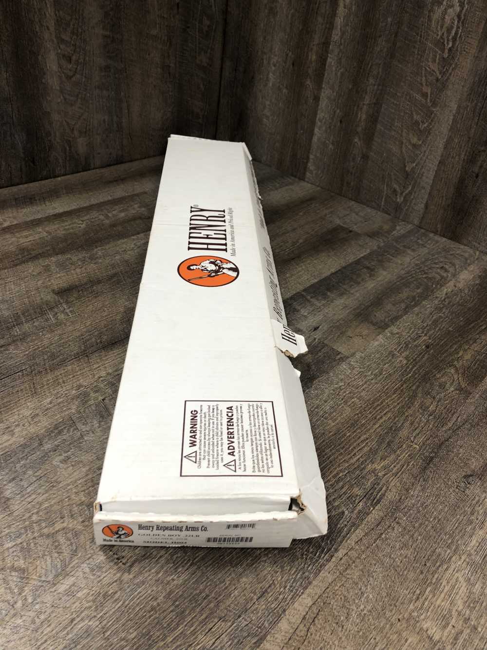 Henry Golden Boy 22 S/L/LR Lever Action Rifle H004 Box 20" Octagon NICE-img-31
