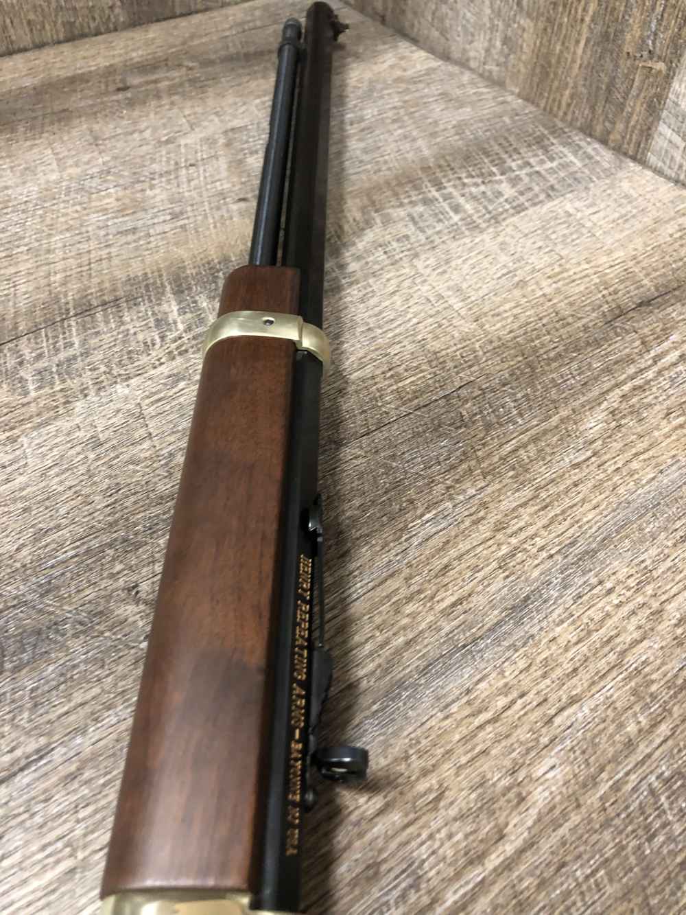 Henry Golden Boy 22 S/L/LR Lever Action Rifle H004 Box 20" Octagon NICE-img-8