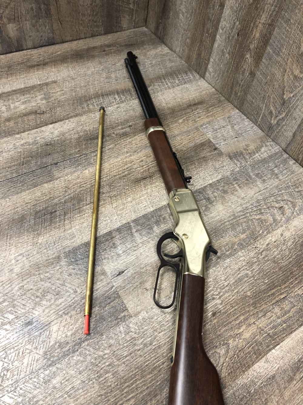 Henry Golden Boy 22 S/L/LR Lever Action Rifle H004 Box 20" Octagon NICE-img-28