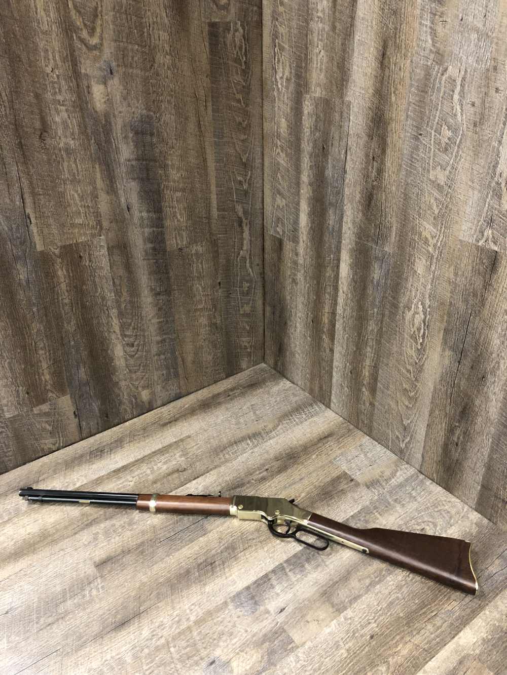 Henry Golden Boy 22 S/L/LR Lever Action Rifle H004 Box 20" Octagon NICE-img-2