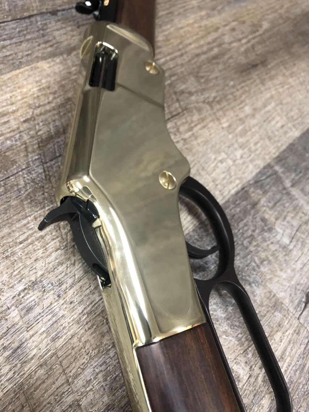Henry Golden Boy 22 S/L/LR Lever Action Rifle H004 Box 20" Octagon NICE-img-19