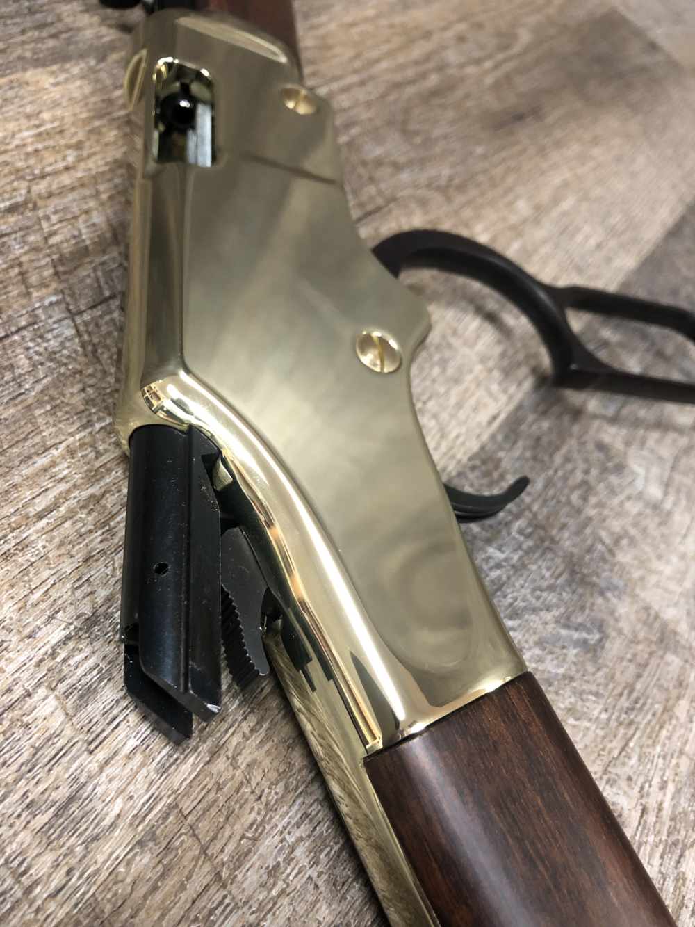 Henry Golden Boy 22 S/L/LR Lever Action Rifle H004 Box 20" Octagon NICE-img-23
