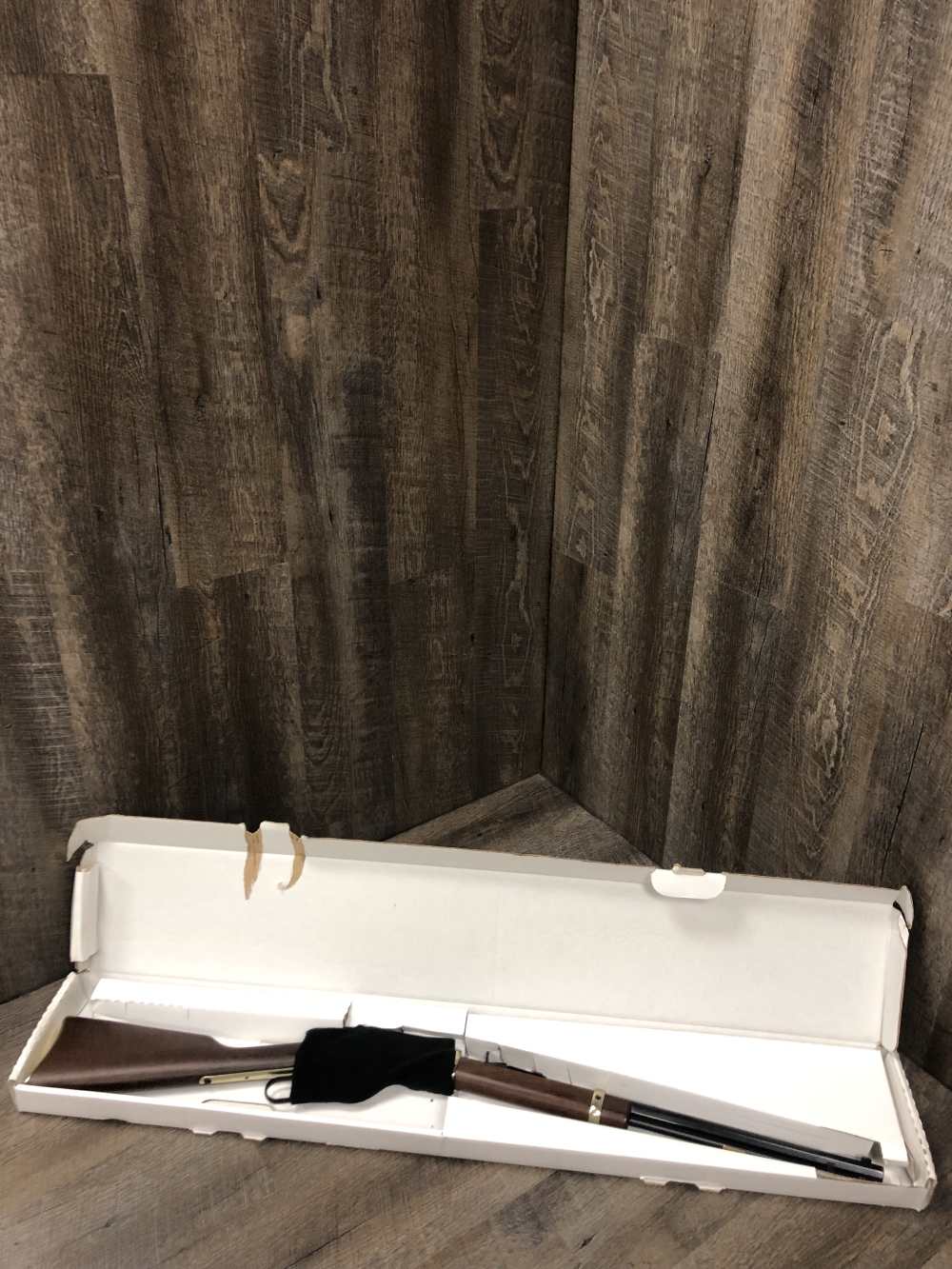 Henry Golden Boy 22 S/L/LR Lever Action Rifle H004 Box 20" Octagon NICE-img-0