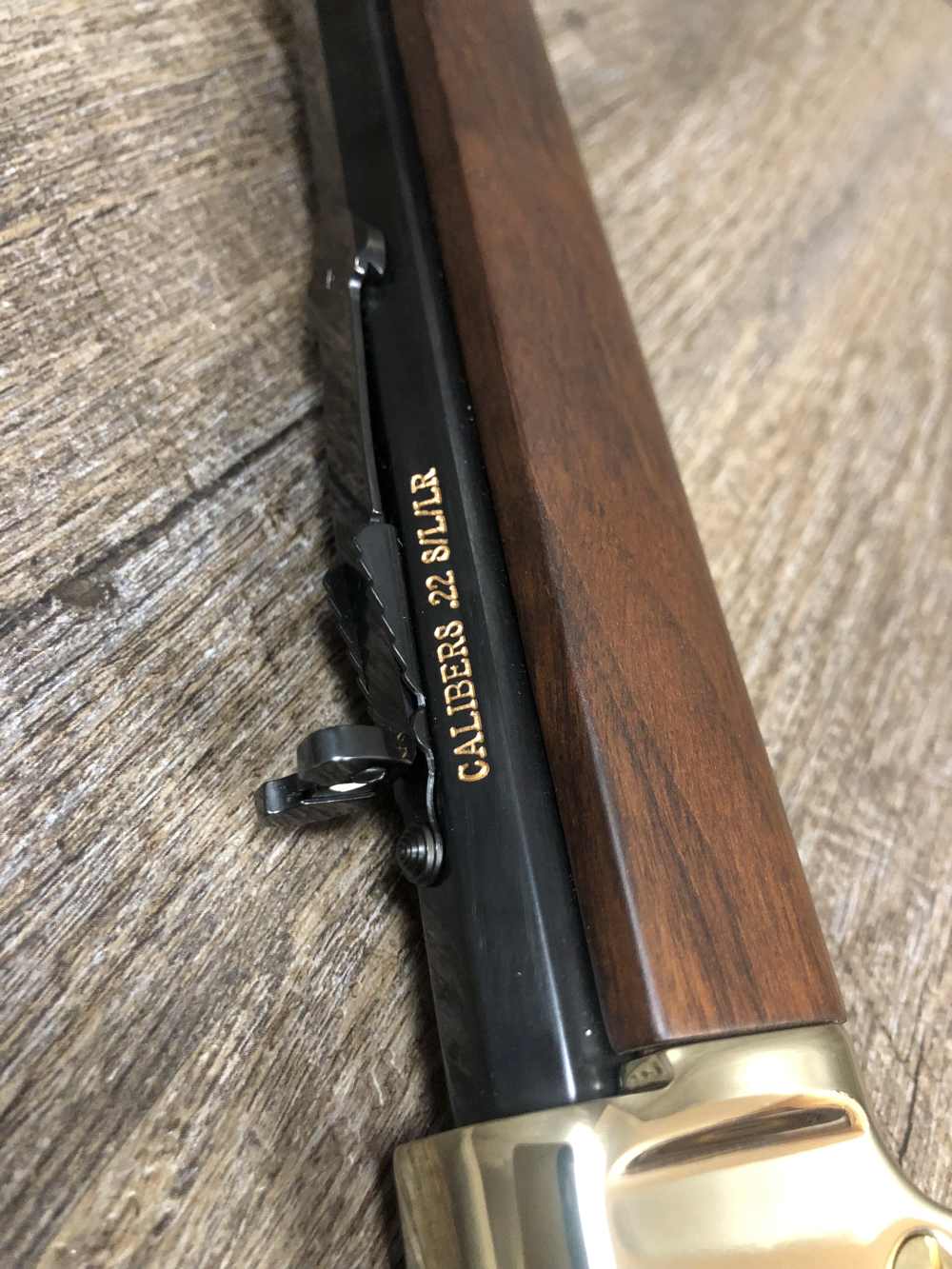 Henry Golden Boy 22 S/L/LR Lever Action Rifle H004 Box 20" Octagon NICE-img-18
