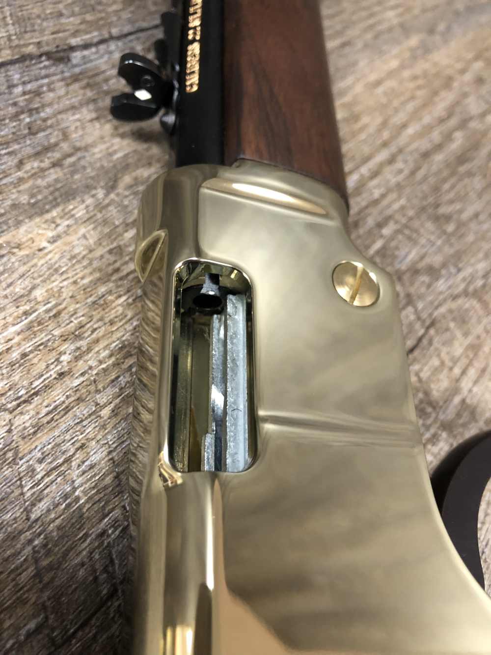 Henry Golden Boy 22 S/L/LR Lever Action Rifle H004 Box 20" Octagon NICE-img-22