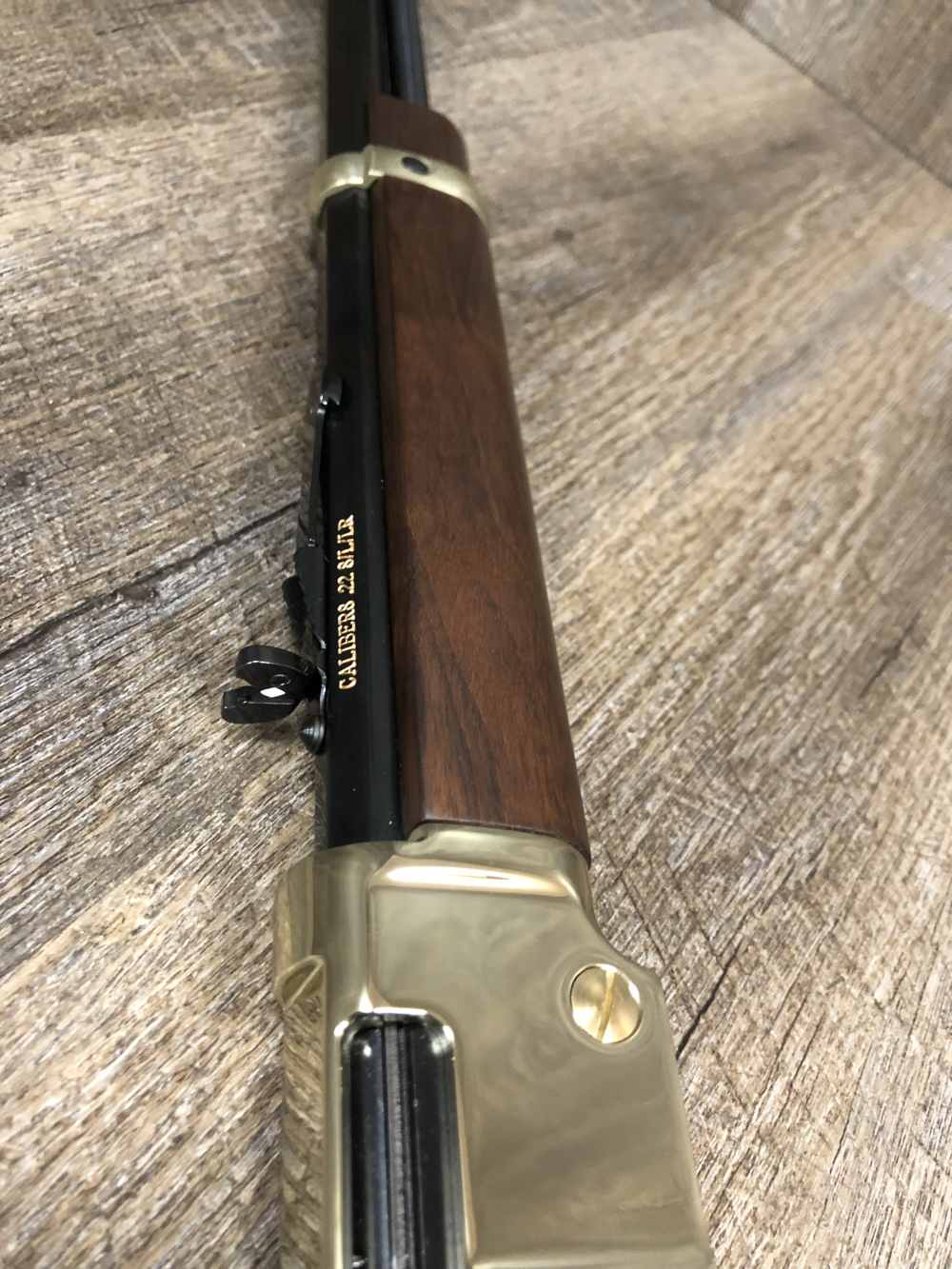 Henry Golden Boy 22 S/L/LR Lever Action Rifle H004 Box 20" Octagon NICE-img-16