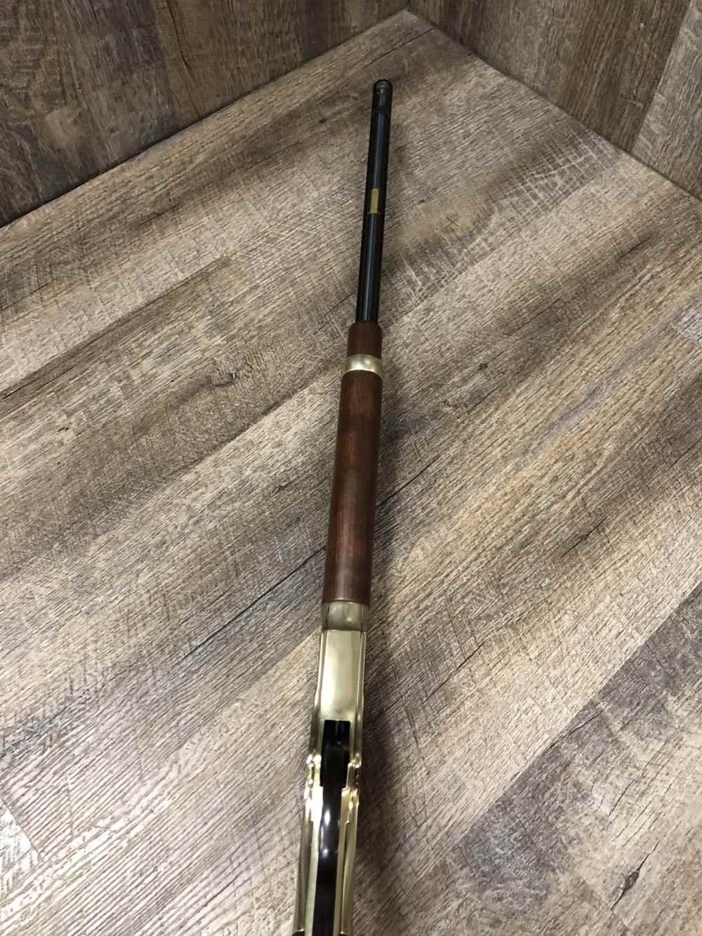 Henry Golden Boy 22 S/L/LR Lever Action Rifle H004 Box 20" Octagon NICE-img-27