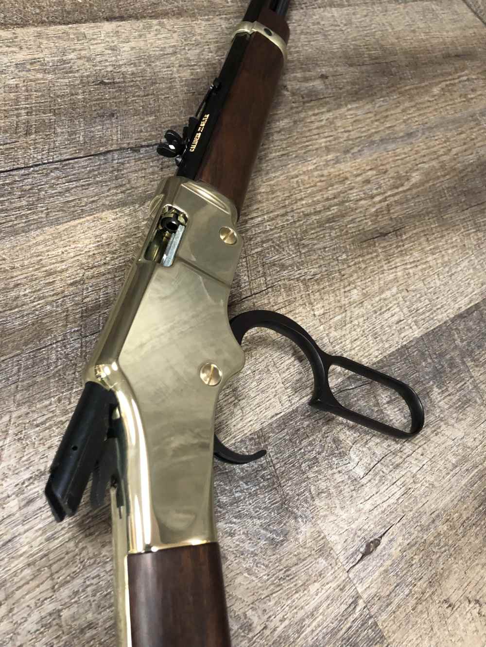 Henry Golden Boy 22 S/L/LR Lever Action Rifle H004 Box 20" Octagon NICE-img-21