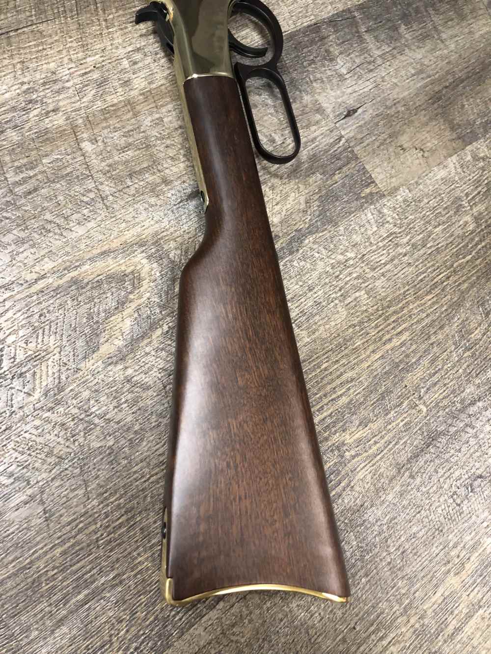 Henry Golden Boy 22 S/L/LR Lever Action Rifle H004 Box 20" Octagon NICE-img-14