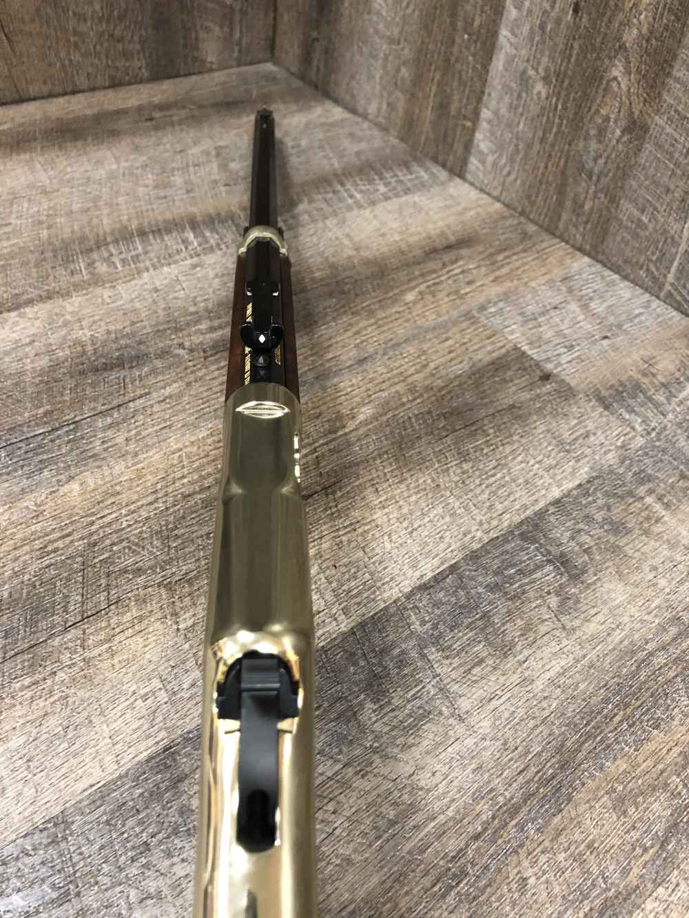 Henry Golden Boy 22 S/L/LR Lever Action Rifle H004 Box 20" Octagon NICE-img-20