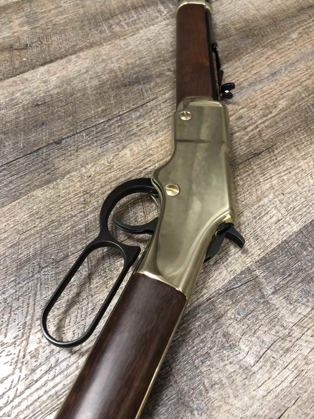 Henry Golden Boy 22 S/L/LR Lever Action Rifle H004 Box 20" Octagon NICE-img-6