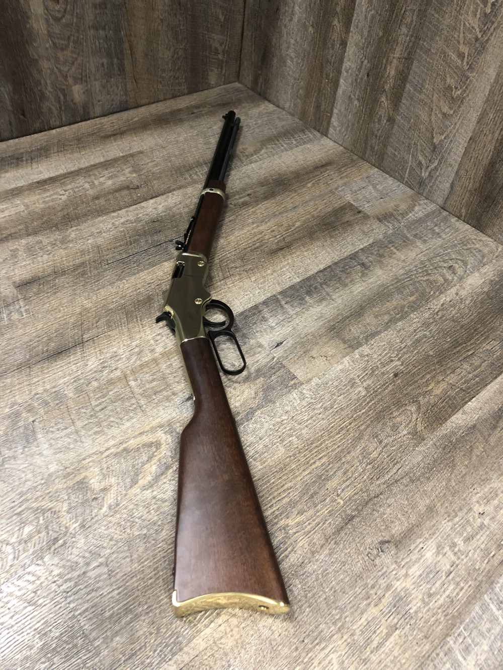 Henry Golden Boy 22 S/L/LR Lever Action Rifle H004 Box 20" Octagon NICE-img-12