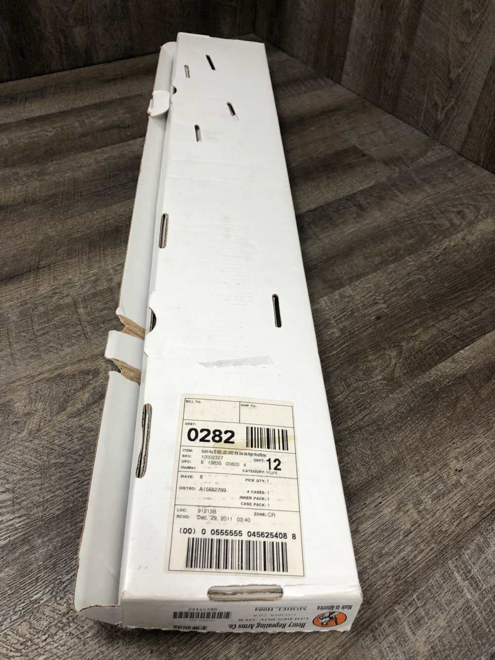 Henry Golden Boy 22 S/L/LR Lever Action Rifle H004 Box 20" Octagon NICE-img-32