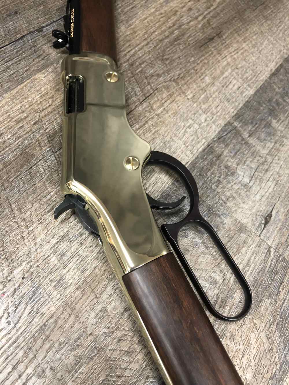 Henry Golden Boy 22 S/L/LR Lever Action Rifle H004 Box 20" Octagon NICE-img-15