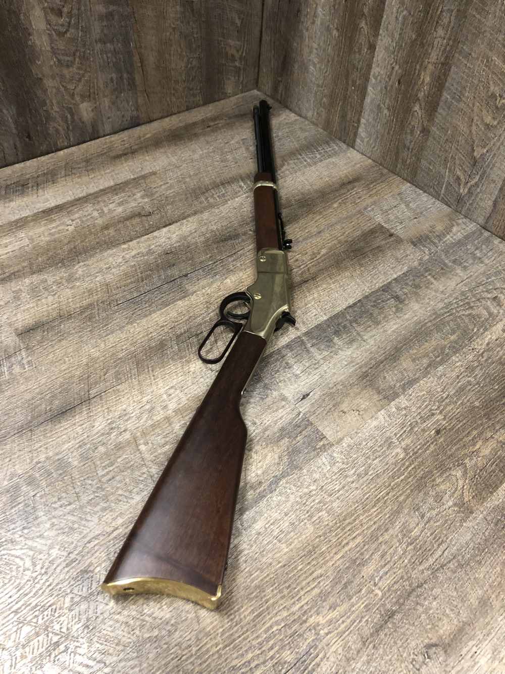 Henry Golden Boy 22 S/L/LR Lever Action Rifle H004 Box 20" Octagon NICE-img-3