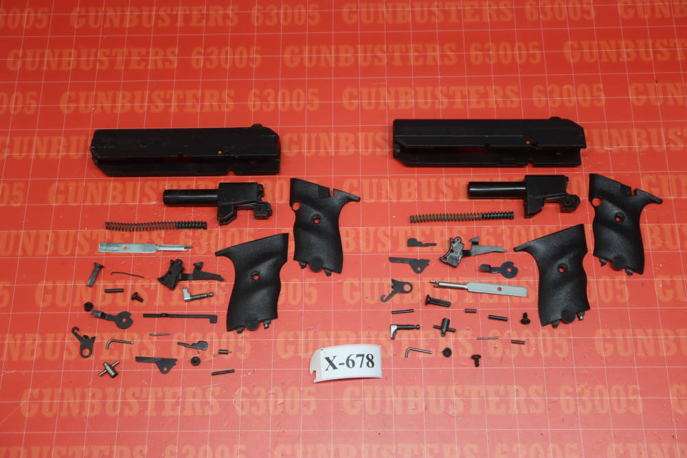 Hi-Point C9, 9MM Repair Parts - Lot of Two-img-0
