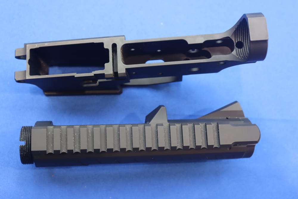 Watchtower Firearms Type 15 AR15 Rifle Lower & Upper Receiver BILLET SET AR-img-6
