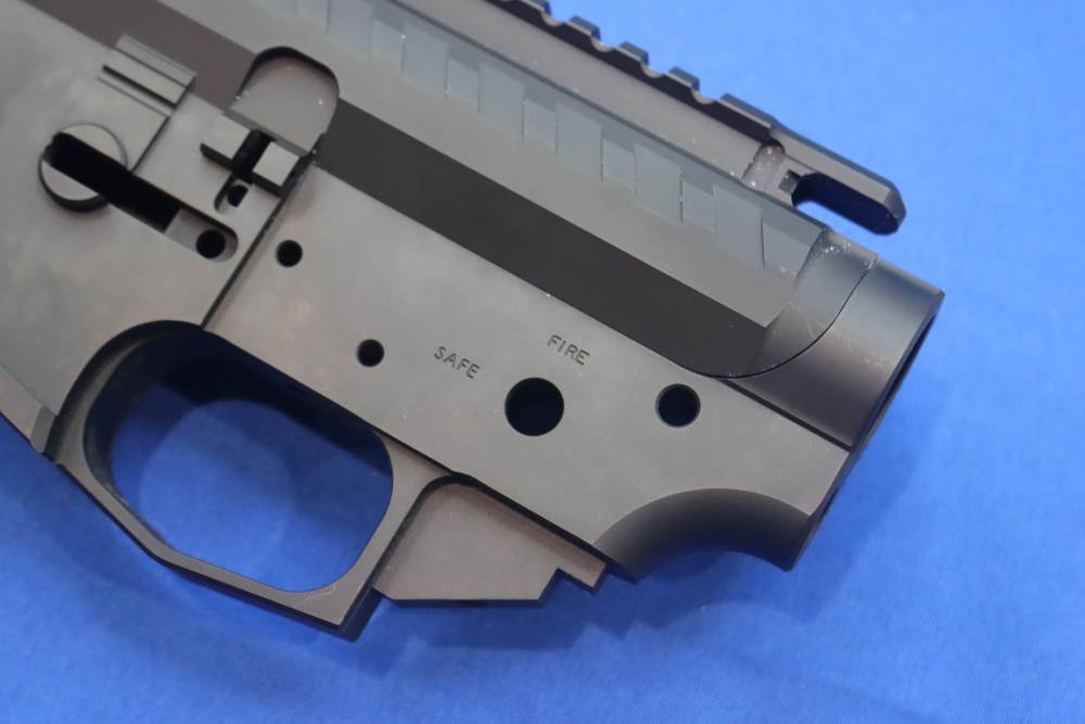 Watchtower Firearms Type 15 AR15 Rifle Lower & Upper Receiver BILLET SET AR-img-4
