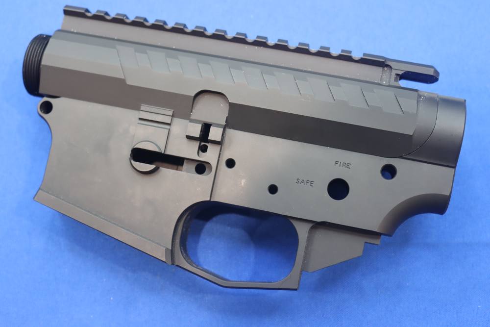 Watchtower Firearms Type 15 AR15 Rifle Lower & Upper Receiver BILLET SET AR-img-3