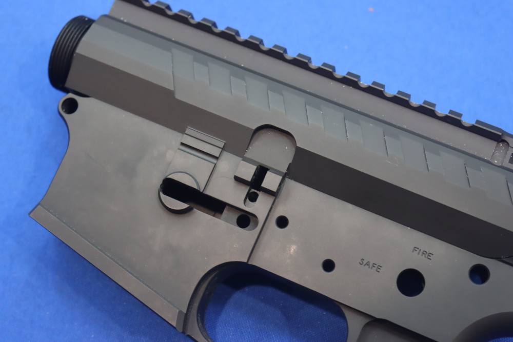 Watchtower Firearms Type 15 AR15 Rifle Lower & Upper Receiver BILLET SET AR-img-5
