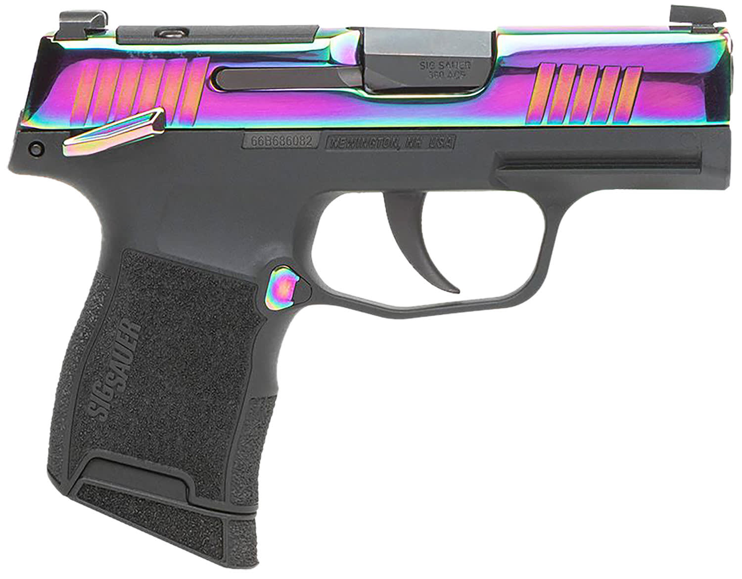 SIG Sauer P365 380ACP Rainbow TI 10+1-img-1