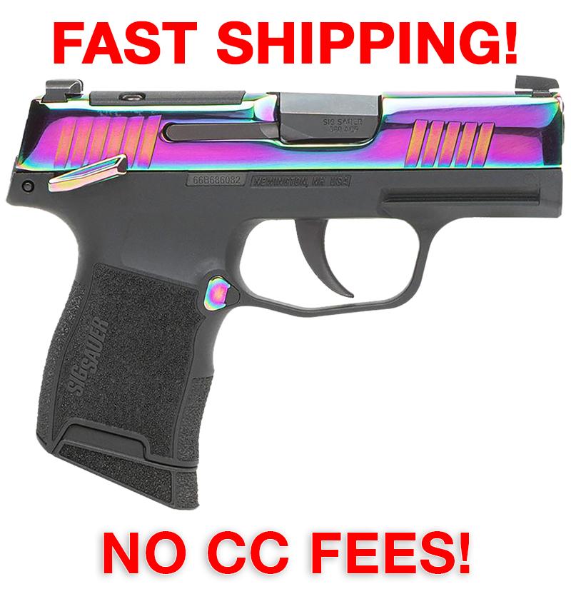 SIG Sauer P365 380ACP Rainbow TI 10+1-img-0