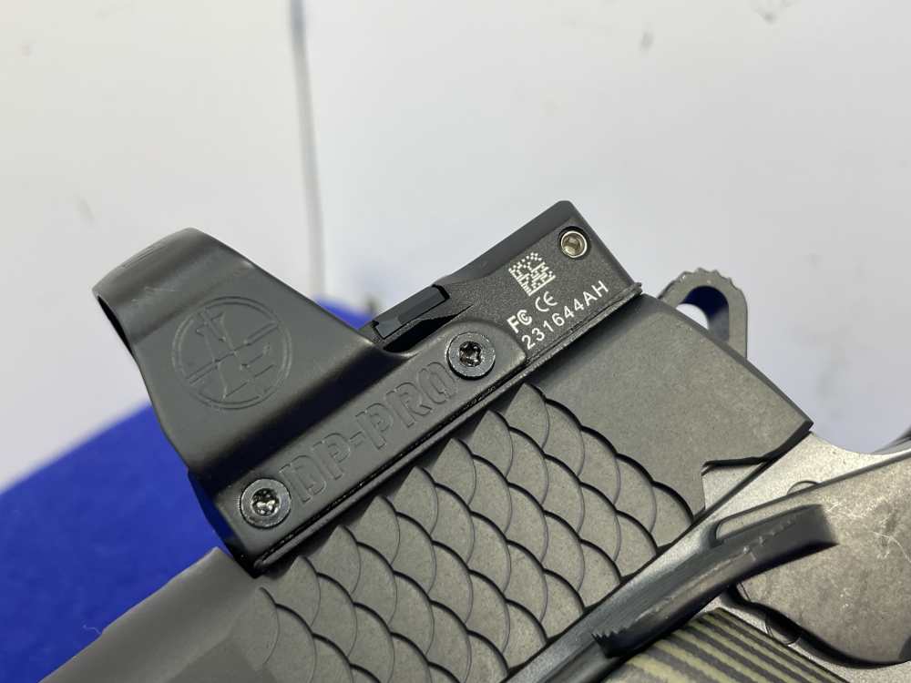Kimber Super Jagare 10mm 6" Black *CUSTOM SHOP EDITION W/ PORTED BARREL*-img-10