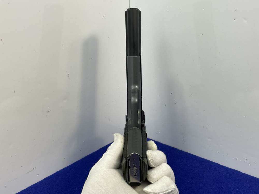 Kimber Super Jagare 10mm 6" Black *CUSTOM SHOP EDITION W/ PORTED BARREL*-img-36