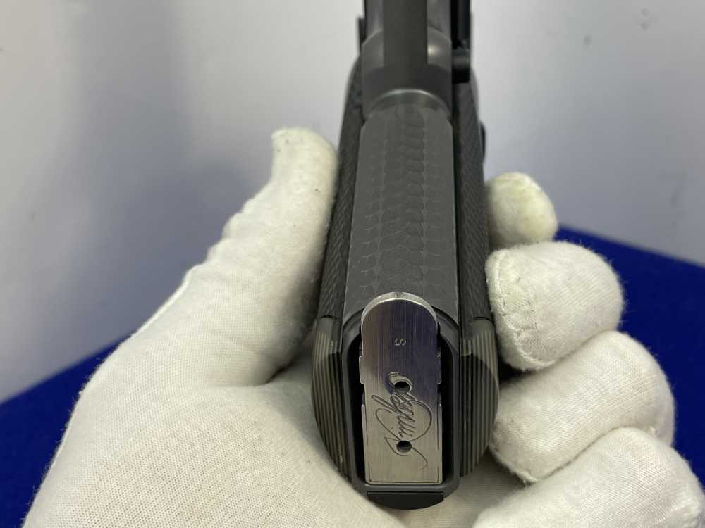Kimber Super Jagare 10mm 6" Black *CUSTOM SHOP EDITION W/ PORTED BARREL*-img-42