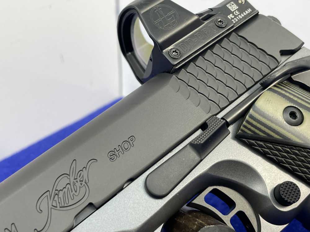 Kimber Super Jagare 10mm 6" Black *CUSTOM SHOP EDITION W/ PORTED BARREL*-img-12
