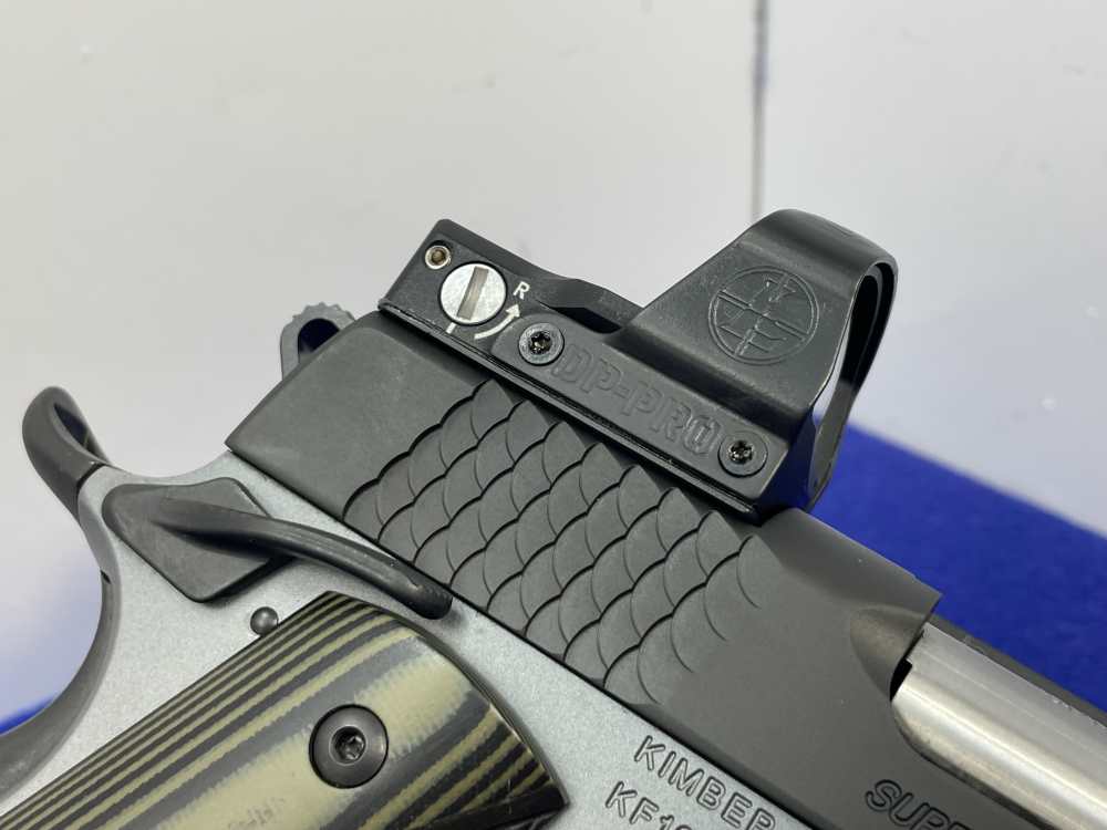 Kimber Super Jagare 10mm 6" Black *CUSTOM SHOP EDITION W/ PORTED BARREL*-img-22