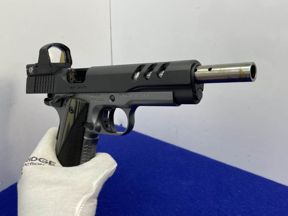 Kimber Super Jagare 10mm 6" Black *CUSTOM SHOP EDITION W/ PORTED BARREL*-img-46