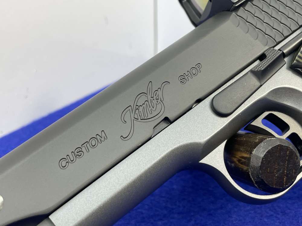 Kimber Super Jagare 10mm 6" Black *CUSTOM SHOP EDITION W/ PORTED BARREL*-img-13
