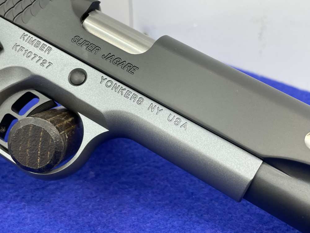 Kimber Super Jagare 10mm 6" Black *CUSTOM SHOP EDITION W/ PORTED BARREL*-img-24