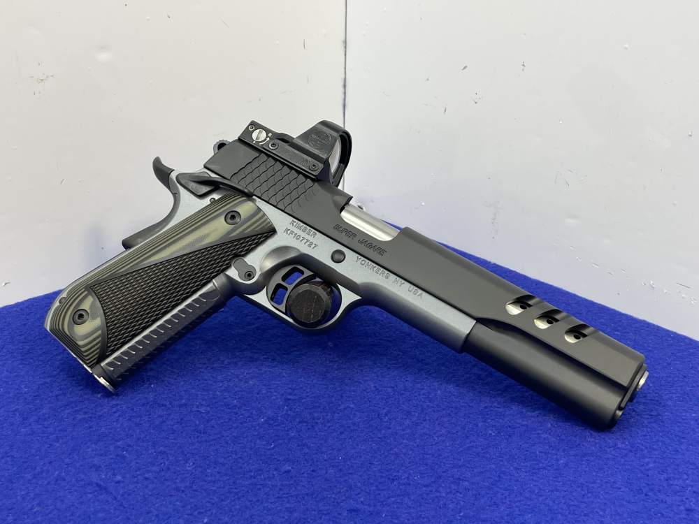 Kimber Super Jagare 10mm 6" Black *CUSTOM SHOP EDITION W/ PORTED BARREL*-img-17