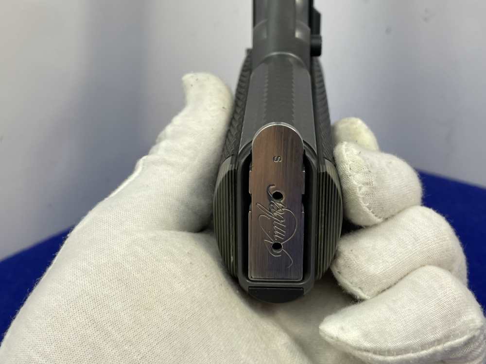 Kimber Super Jagare 10mm 6" Black *CUSTOM SHOP EDITION W/ PORTED BARREL*-img-43