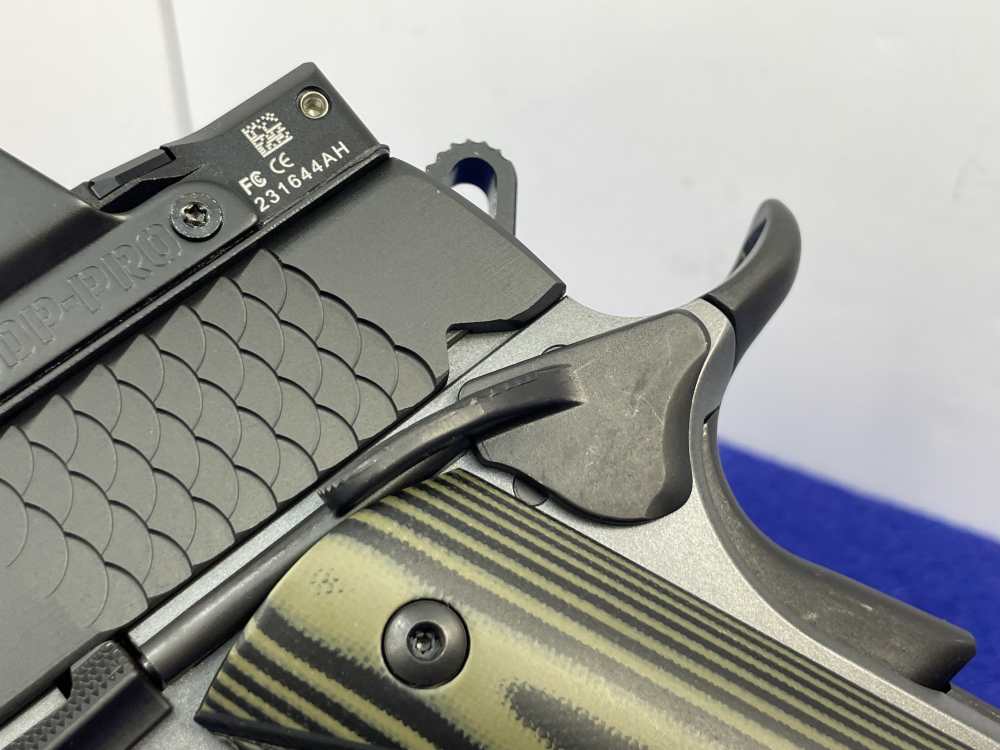 Kimber Super Jagare 10mm 6" Black *CUSTOM SHOP EDITION W/ PORTED BARREL*-img-9