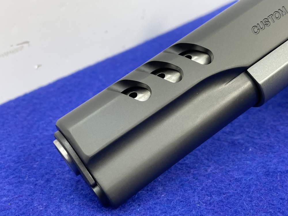 Kimber Super Jagare 10mm 6" Black *CUSTOM SHOP EDITION W/ PORTED BARREL*-img-15