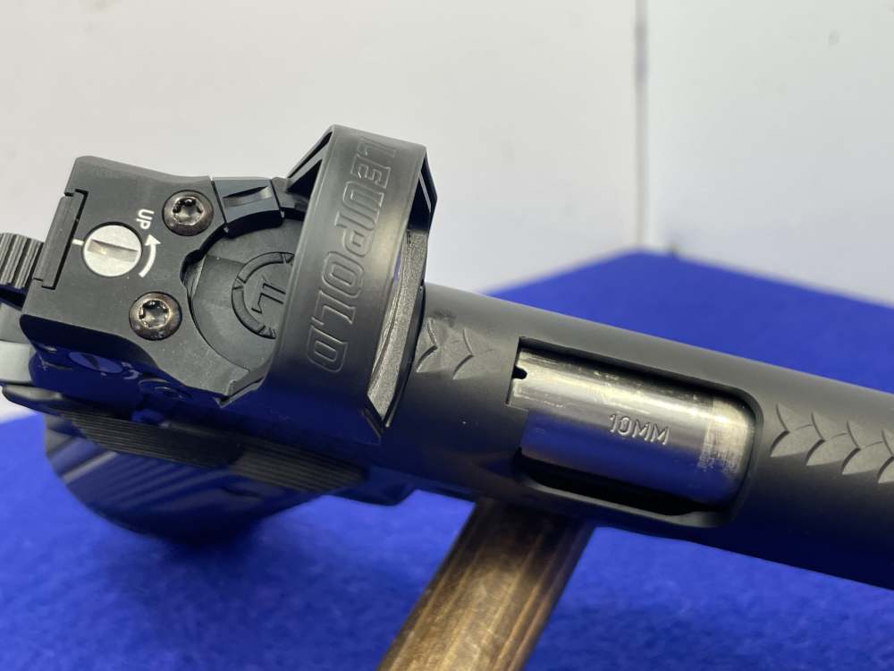 Kimber Super Jagare 10mm 6" Black *CUSTOM SHOP EDITION W/ PORTED BARREL*-img-32