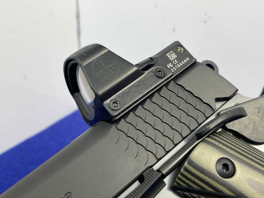 Kimber Super Jagare 10mm 6" Black *CUSTOM SHOP EDITION W/ PORTED BARREL*-img-11