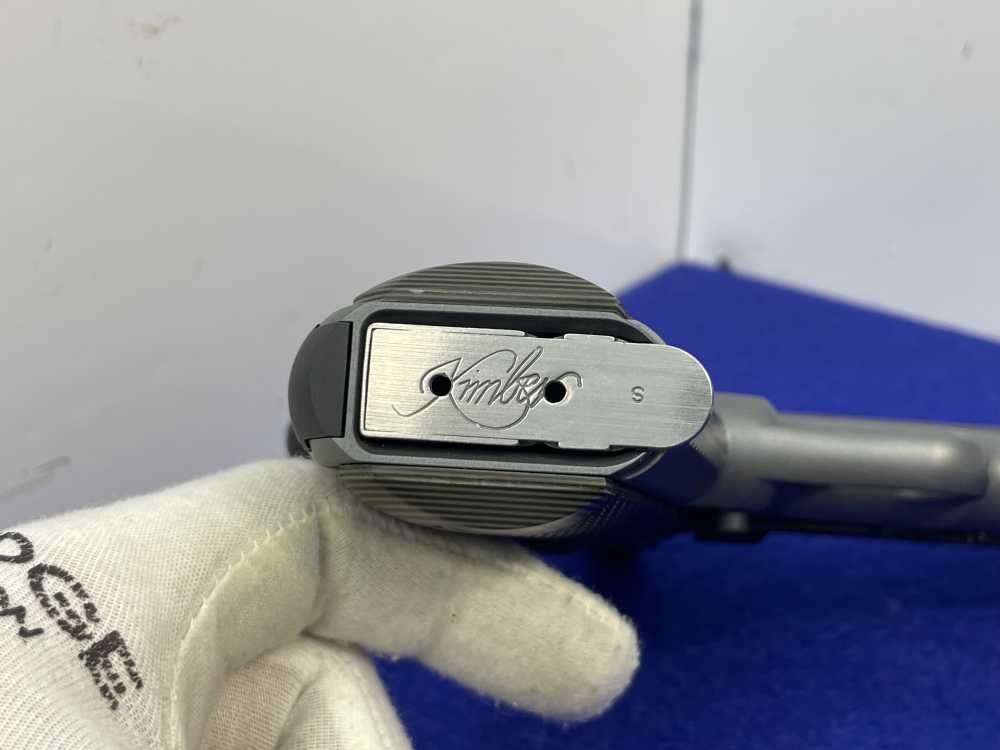 Kimber Super Jagare 10mm 6" Black *CUSTOM SHOP EDITION W/ PORTED BARREL*-img-44