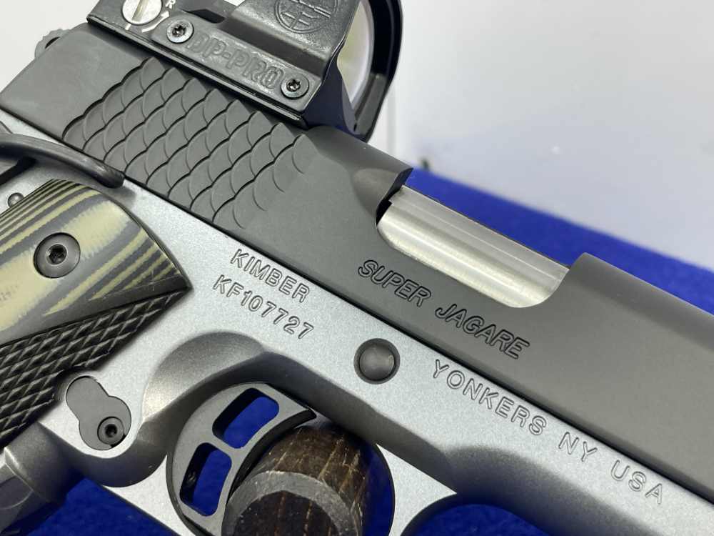 Kimber Super Jagare 10mm 6" Black *CUSTOM SHOP EDITION W/ PORTED BARREL*-img-23