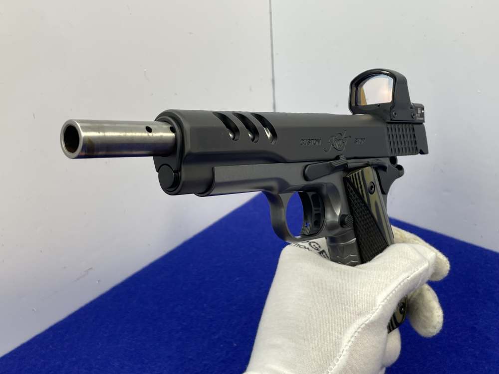 Kimber Super Jagare 10mm 6" Black *CUSTOM SHOP EDITION W/ PORTED BARREL*-img-47