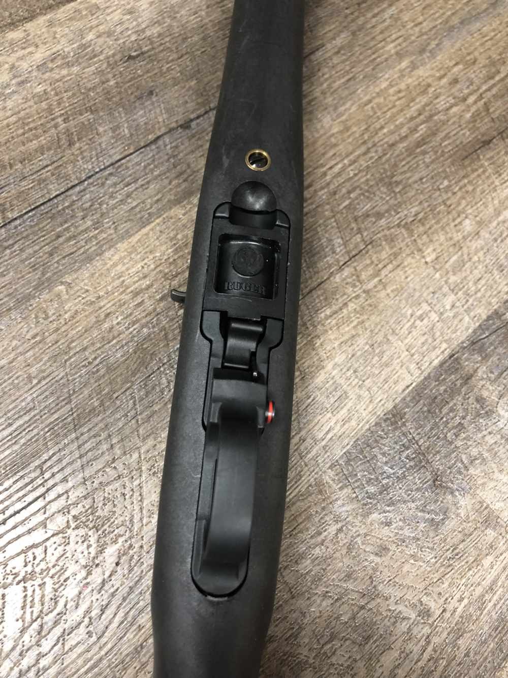 Ruger 10/22 Semi Auto Rifle 18.5" Carbine Black Synthetic 10 Rd Factory Mag-img-19