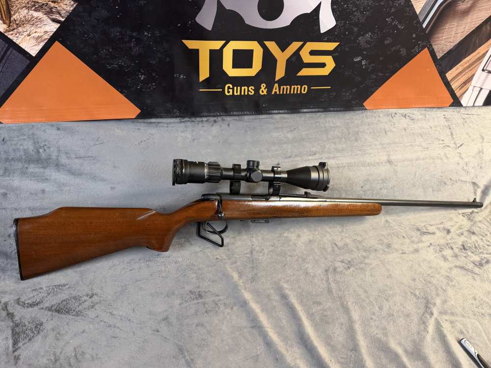 Remington 591M 5mm Rem Mag 24” bbl scope Penny Bid-img-0